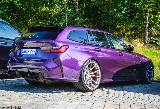 BMW M3 G81 Touring Competition