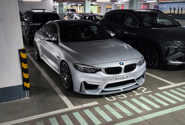 BMW M4 F82 Coupé