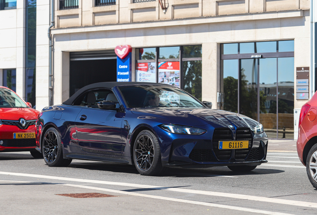 BMW M4 G83 Convertible Competition