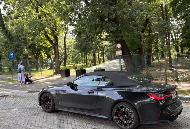 BMW M4 G83 Convertible Competition