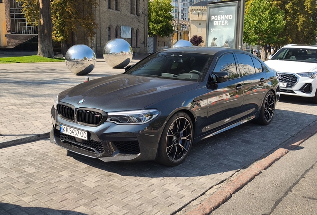 BMW M5 F90 Competition 2021
