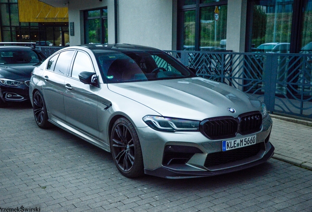 BMW M5 F90 Competition 2021