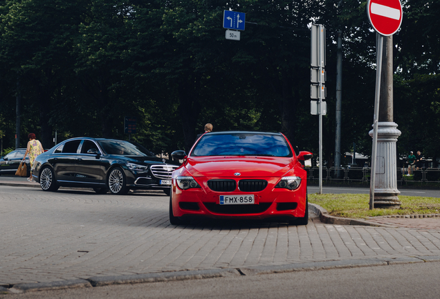 BMW M6 E63 Vorsteiner