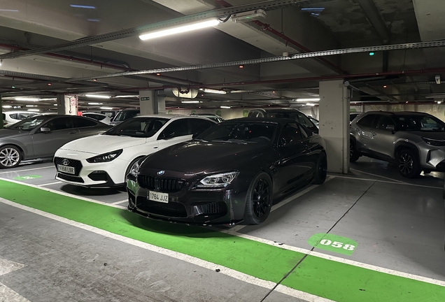 BMW M6 F12 Cabriolet