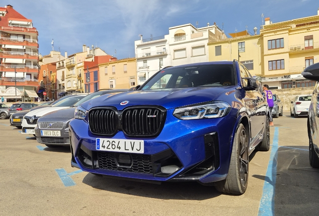 BMW X3 M F97 Competition 2022