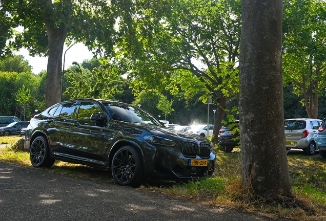 BMW X4 M F98 Competition 2022