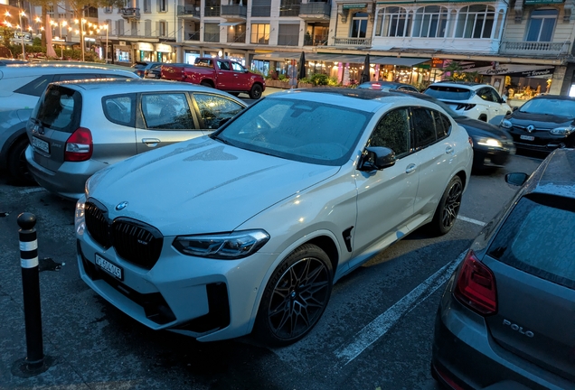 BMW X4 M F98 Competition 2022