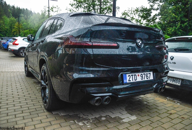 BMW X4 M F98 Competition