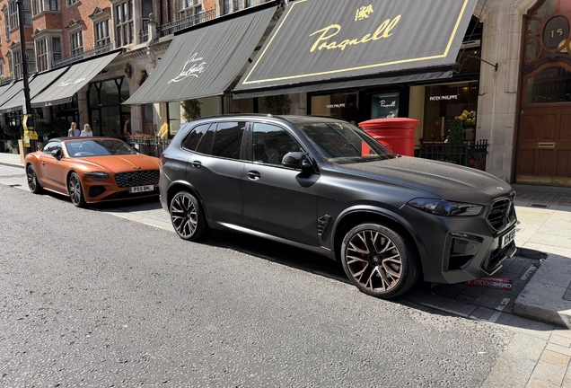 BMW X5 M F95 Competition 2024