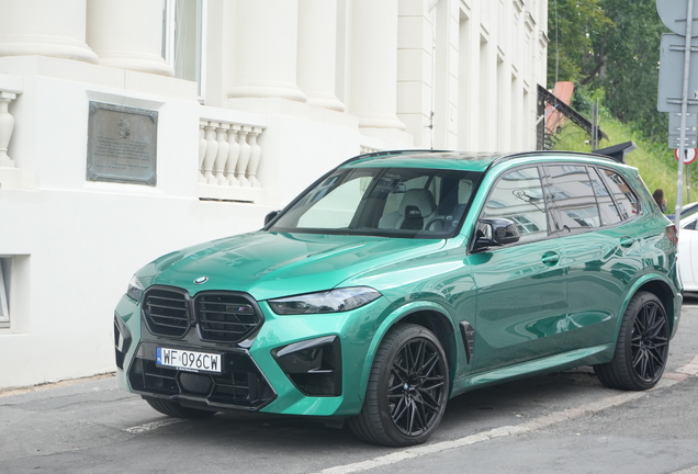 BMW X5 M F95 Competition 2024