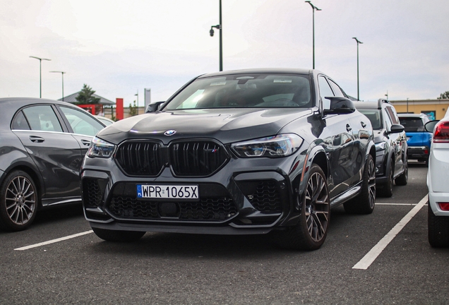 BMW X6 M F96 Competition