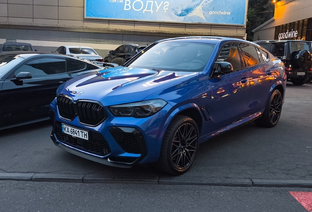 BMW X6 M F96 Competition