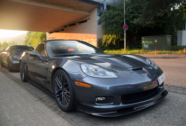 Chevrolet Corvette C6 ZR1