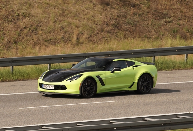 Chevrolet Corvette C7 Z06