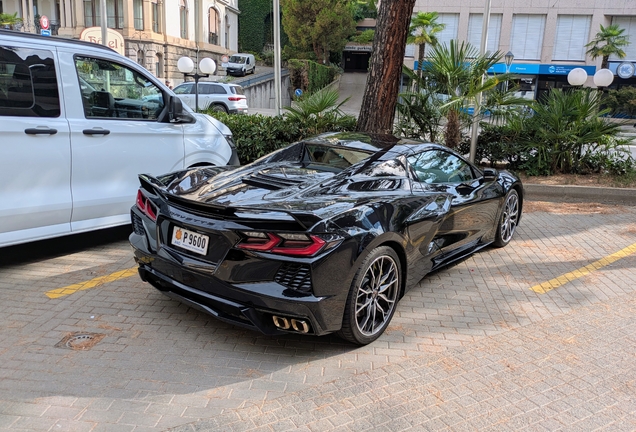 Chevrolet Corvette C8 Stingray Convertible