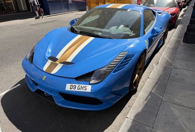 Ferrari 458 Speciale