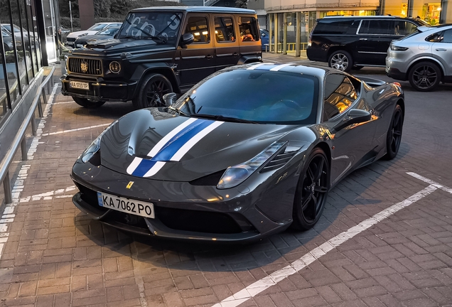 Ferrari 458 Speciale