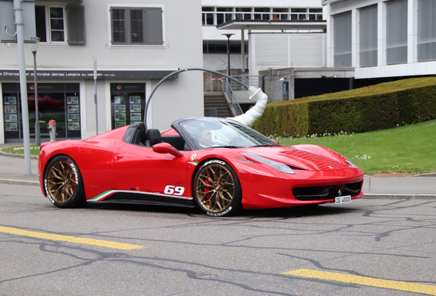 Ferrari 458 Spider