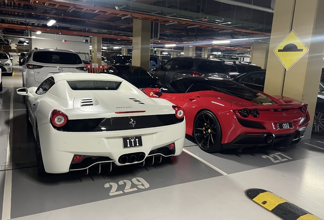 Ferrari 458 Spider