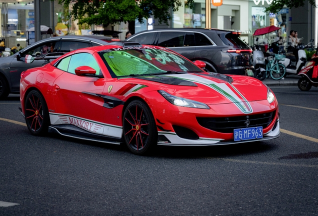 Ferrari Portofino Mansory 1/1 Unique