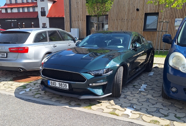 Ford Mustang Bullitt 2019