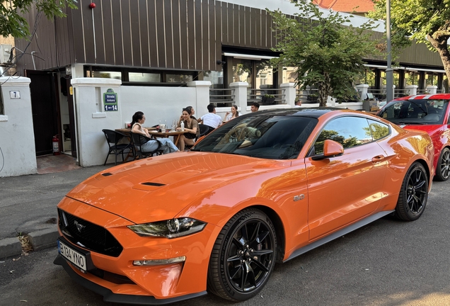 Ford Mustang GT 2018