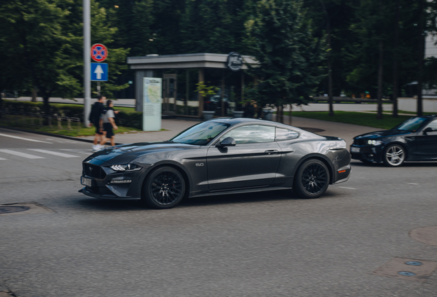 Ford Mustang GT 2018