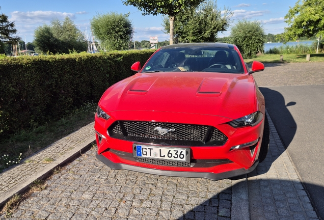 Ford Mustang GT 2018
