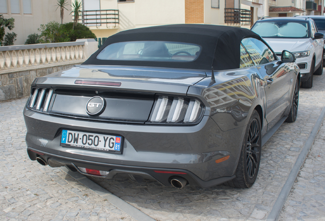 Ford Mustang GT Convertible 2015