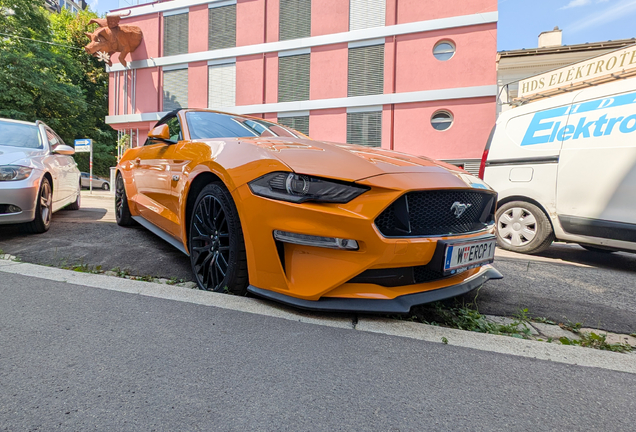 Ford Mustang GT Convertible 2018
