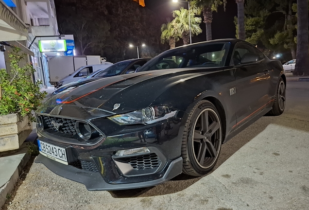 Ford Mustang Mach 1 2021