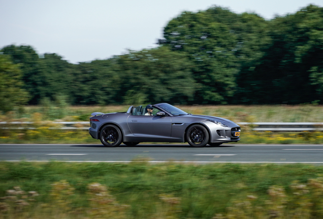 Jaguar F-TYPE S Convertible