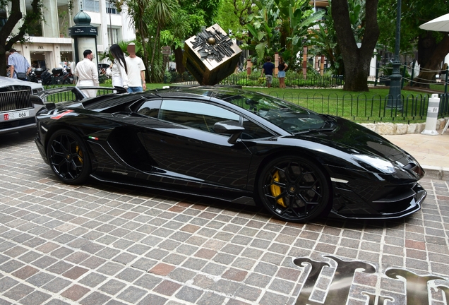 Lamborghini Aventador LP770-4 SVJ Roadster