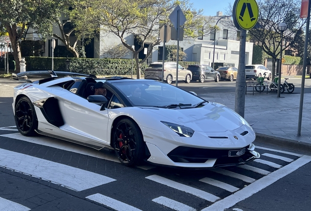Lamborghini Aventador LP770-4 SVJ Roadster