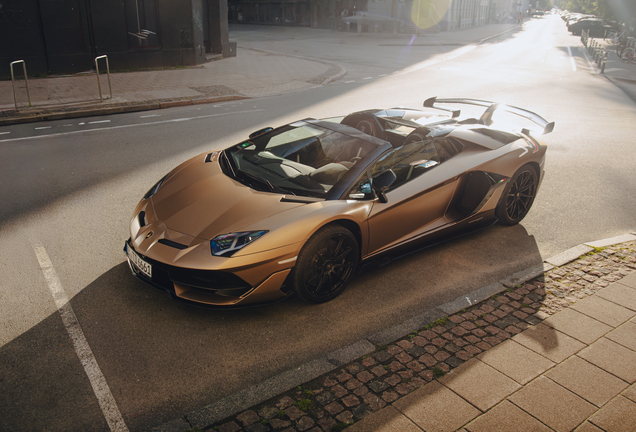 Lamborghini Aventador LP770-4 SVJ Roadster