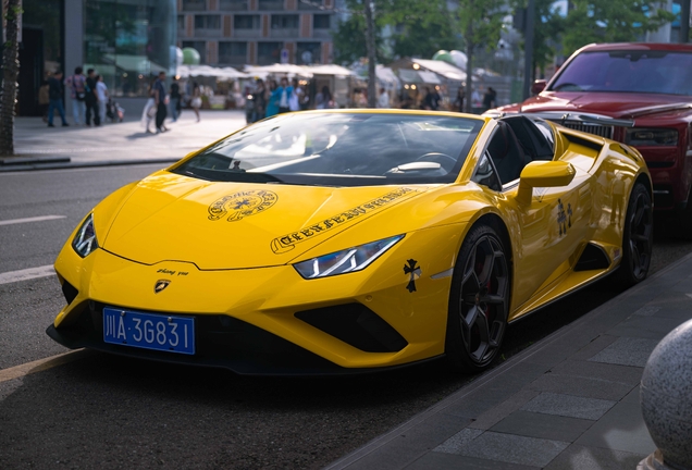 Lamborghini Huracán LP610-2 EVO RWD Spyder