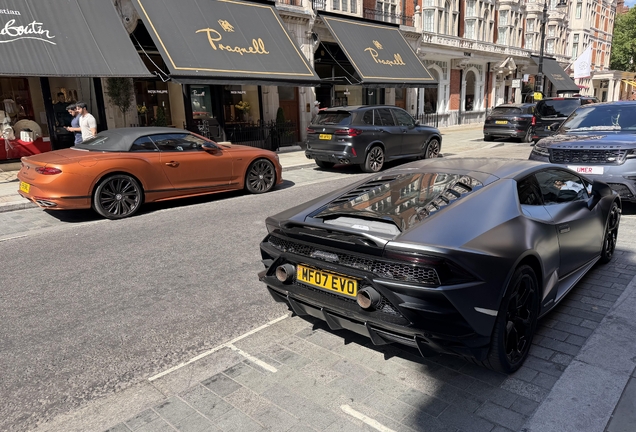 Lamborghini Huracán LP640-4 EVO