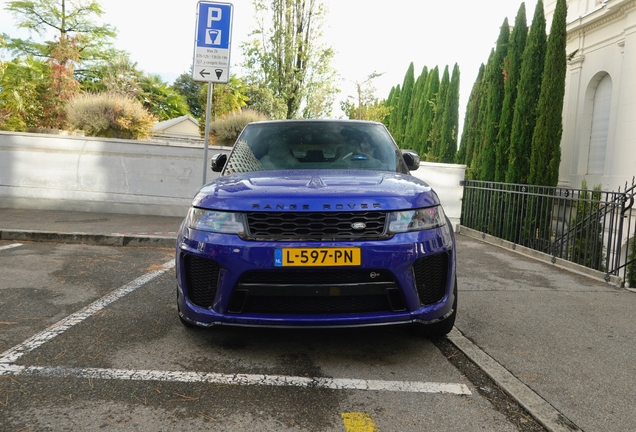 Land Rover Range Rover Sport SVR 2018