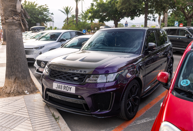 Land Rover Range Rover Sport SVR 2018 Carbon Edition