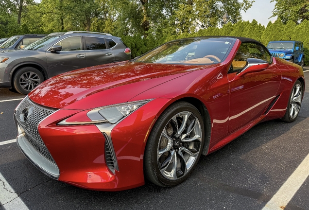 Lexus LC 500 Convertible
