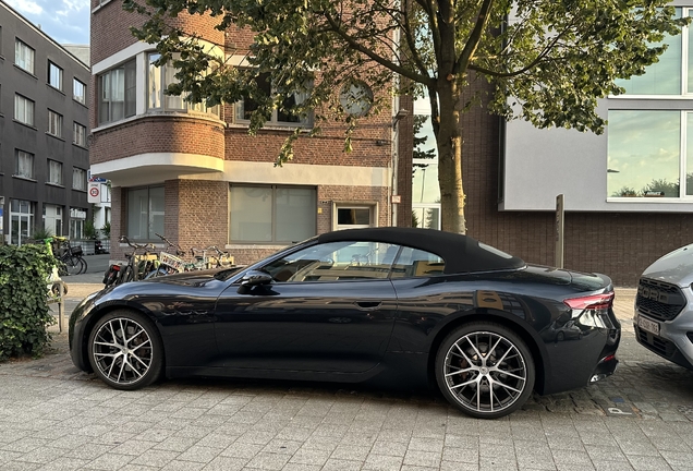 Maserati GranCabrio Folgore