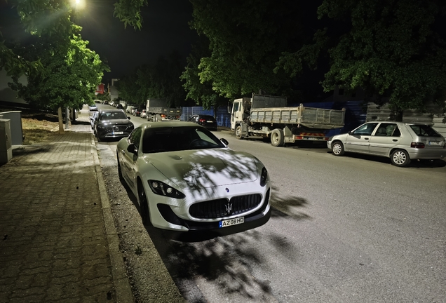 Maserati GranTurismo MC Stradale 2013