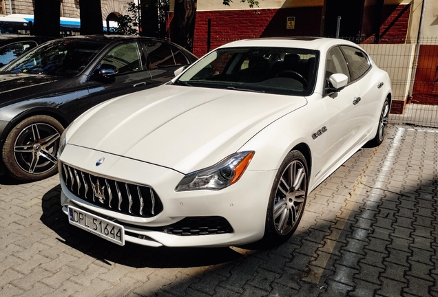Maserati Quattroporte S GranLusso