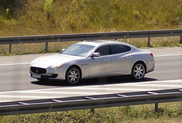 Maserati Quattroporte S Q4 2013