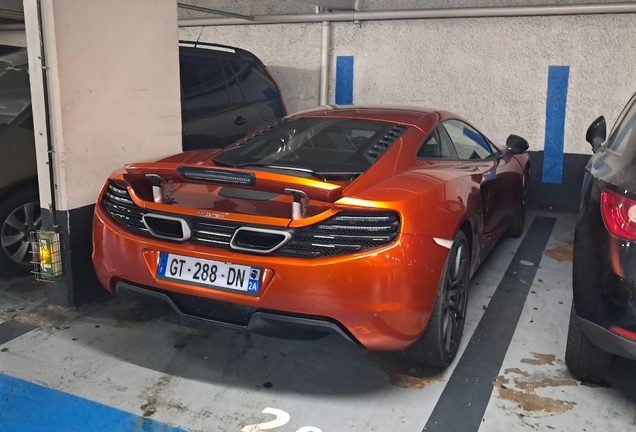 McLaren 12C