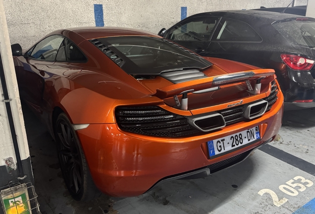 McLaren 12C