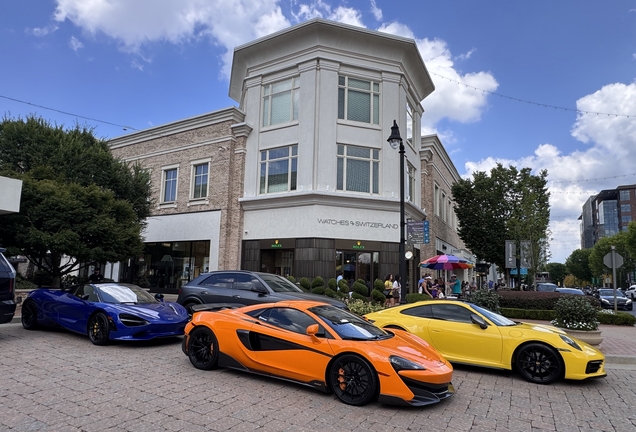 McLaren 600LT Spider