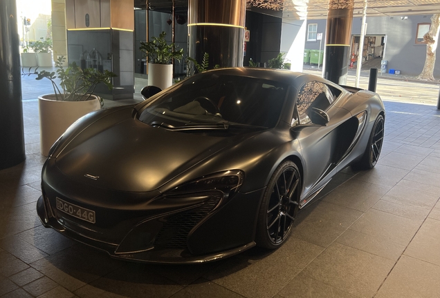 McLaren 650S