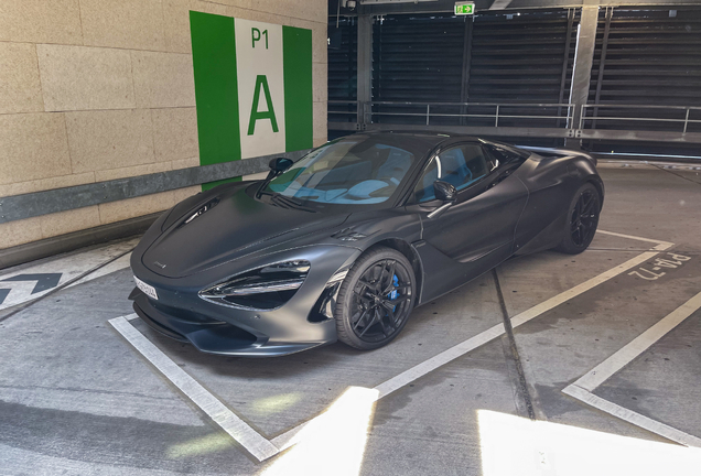 McLaren 750S Spider