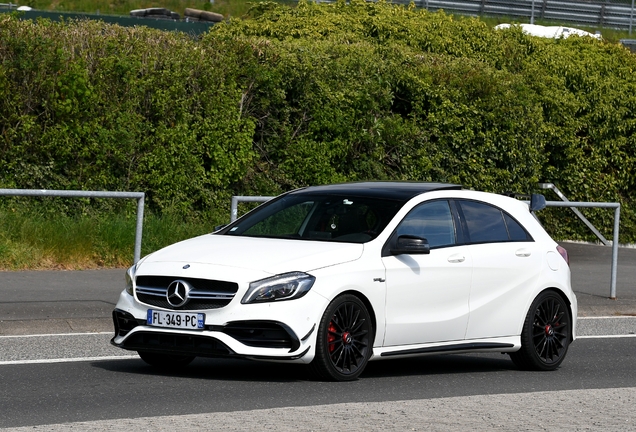 Mercedes-AMG A 45 W176 2015